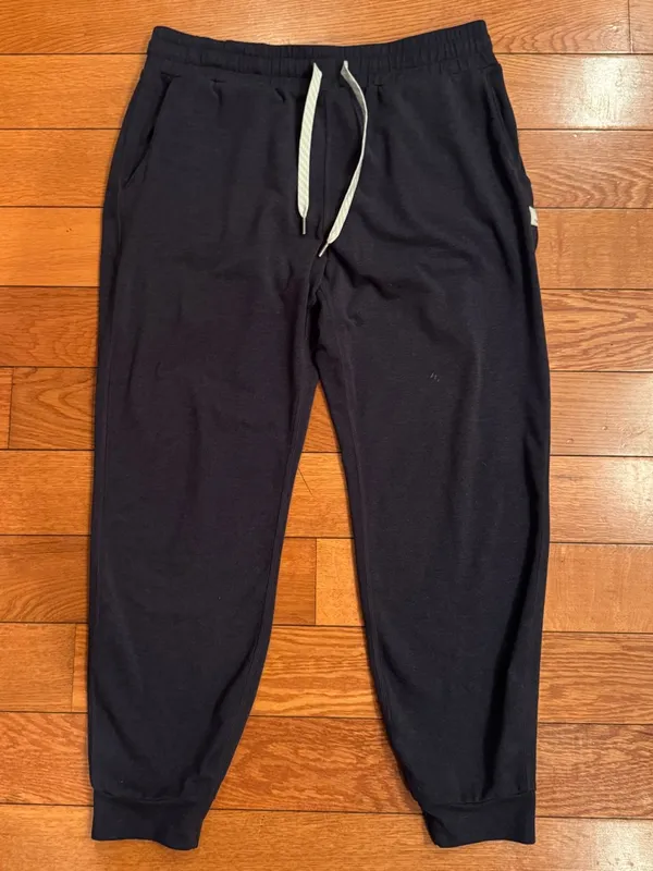 Vuori Women’s Gray/Black Performance Joggers - Image 8