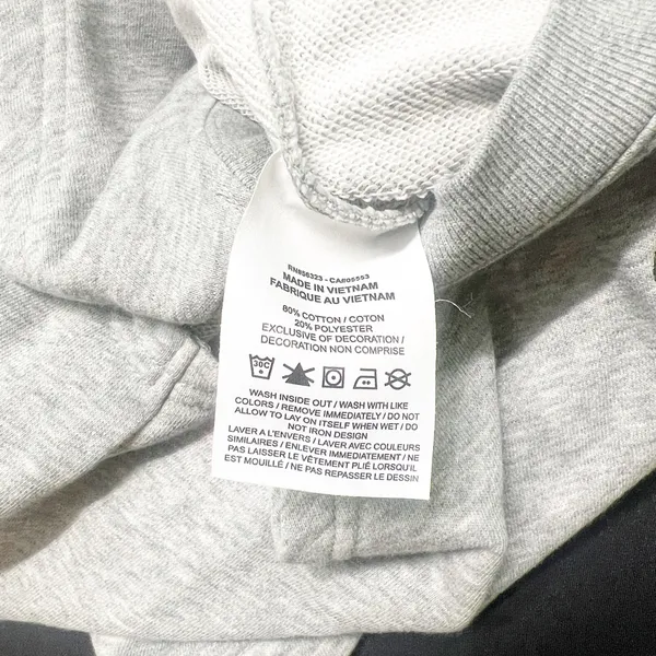 Nike women’s sleeveless gray varsity logo shorts athleisure comfy romper - Image 10