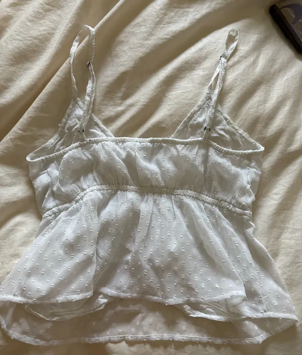 Abercrombie & Fitch Cropped Tank Top - Image 3
