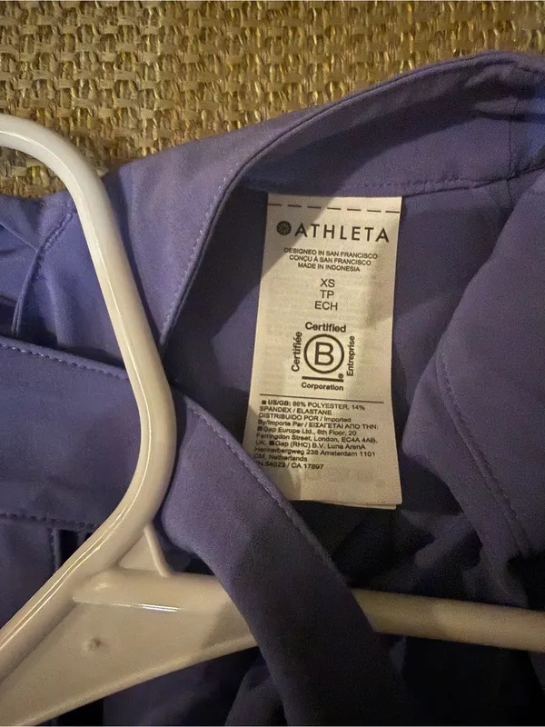 Athleta Sleeveless Maxi Dress in Lavender Blue - Image 5