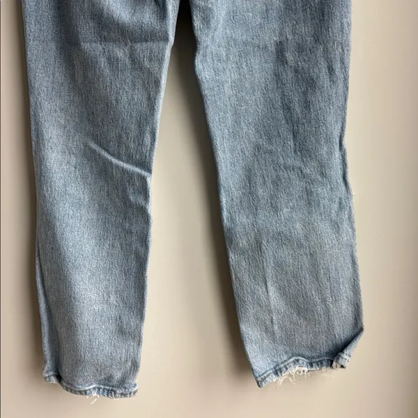 Abercrombie & Fitch Straight Leg Jeans Size 26 EXTRA SHORT - Image 9