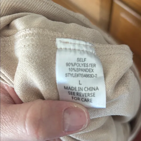 Basic Altared State Tan Women's Skirt - Image 4
