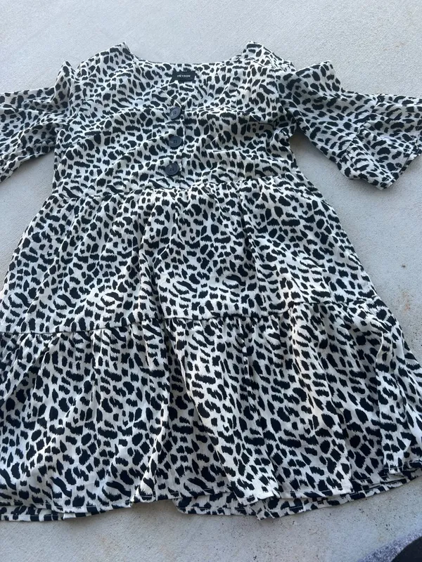 Heyson small‎ animal print mini dress - Image 3