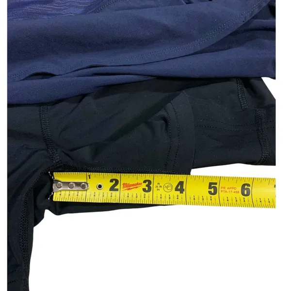 Outdoor Voices Hudson 4" Skort Womens Large Navy Blue Athletic Lined W700900-REC - Image 6