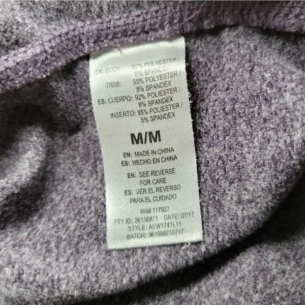 Avia Athletic Longsleeve Shirt. Activewear. - Image 4