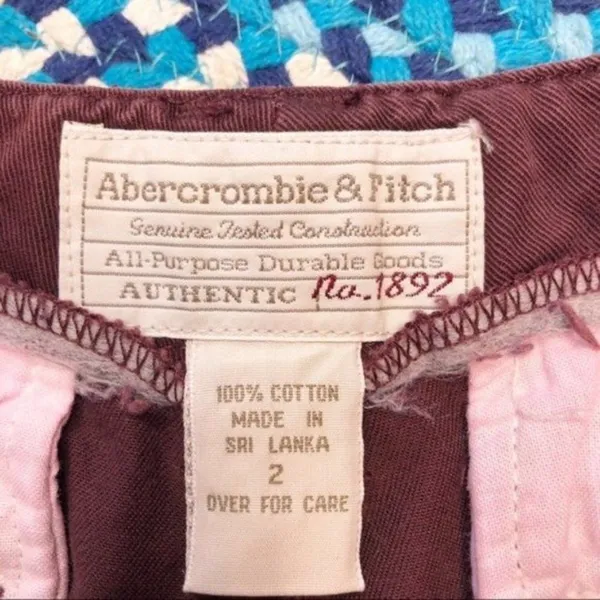Abercrombie & Fitch High Waisted Shorts‎ - Image 3