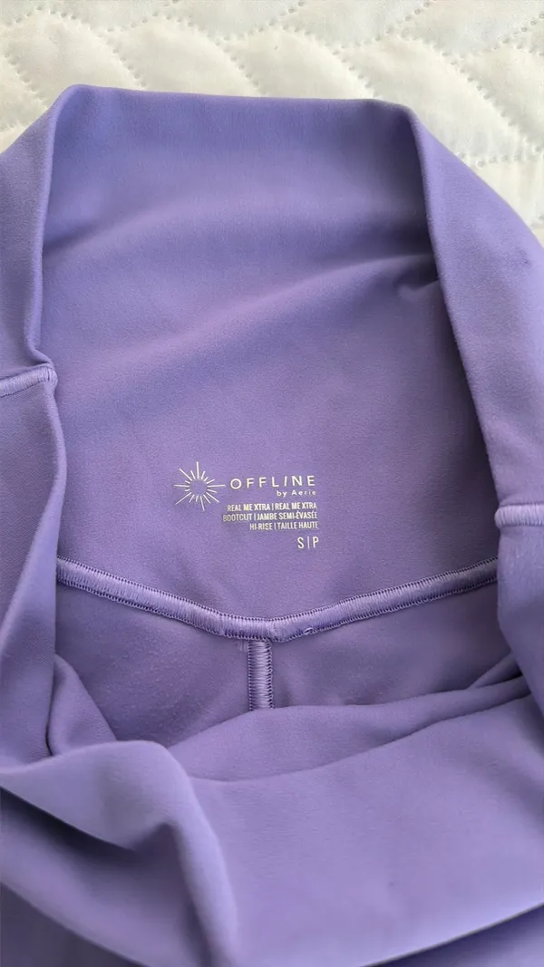 Real Me Xtra High-Rise OFFLINE by Aerie Leggings - Image 3