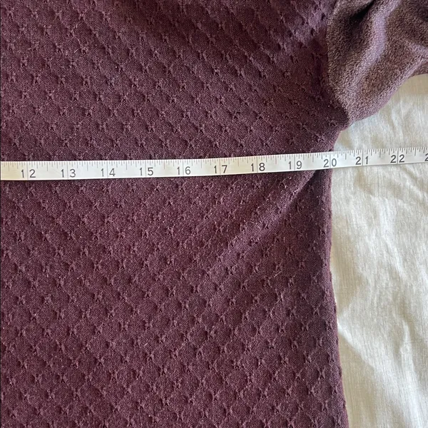 SmartWool Women's Shadow Pine Hoodie Sweater Wool Blend Med Baselayer Textured‎ - Image 7