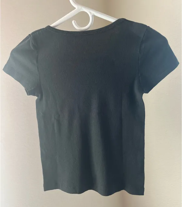 Black T-Shirt Brandy Melville - Image 4