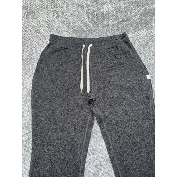 Vuori Women's harem Heather Grey Jogger Pants Size Small - Image 2