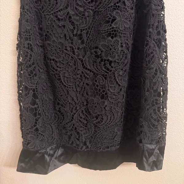 HALE‎ BOB One-Shoulder Lace Cocktail Dress - Image 3