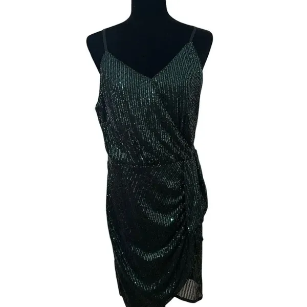 Grace and Karin Sequin Mid Dress NWT - Image 2