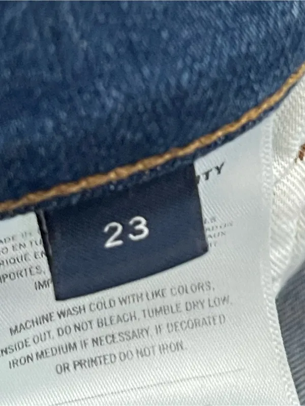 Citizens Of Humanity Emanuelle Blue Bootcut Jeans - Image 8