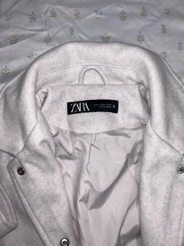 ZARA Jacket Women’s Small - Image 6