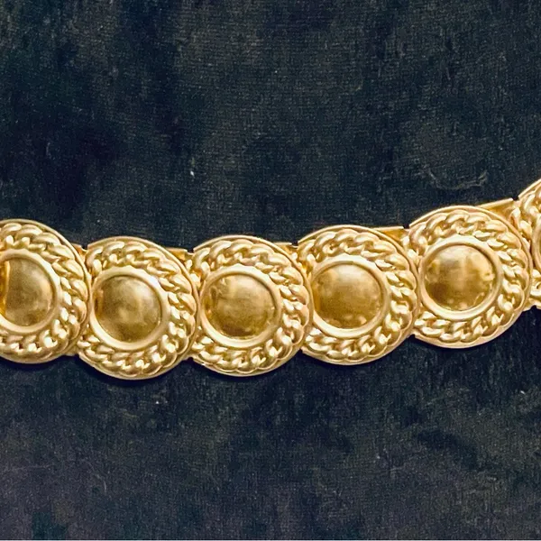 Gold Chain Belt - Image 7