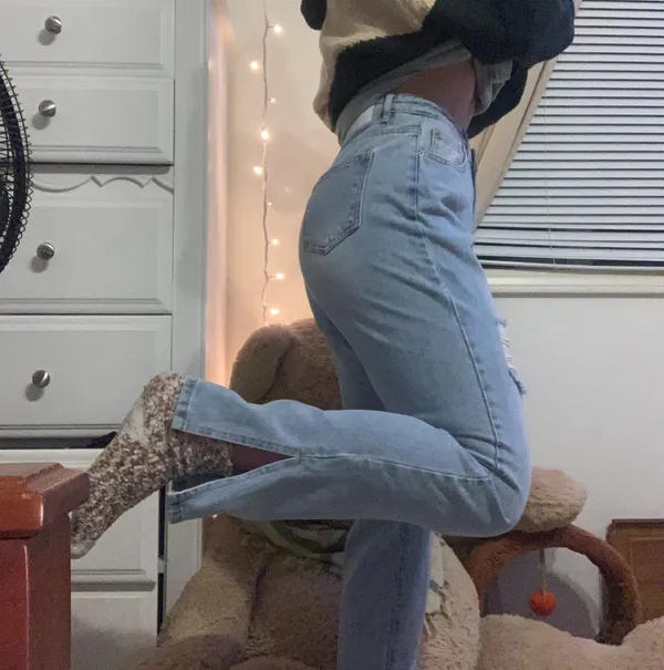 Missguided Straight Leg Jeans - Image 5