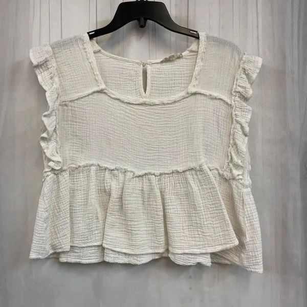 Princess Polly 7pc crop tops cowgirl smocked Y2K boho prairie top bundle - Image 4
