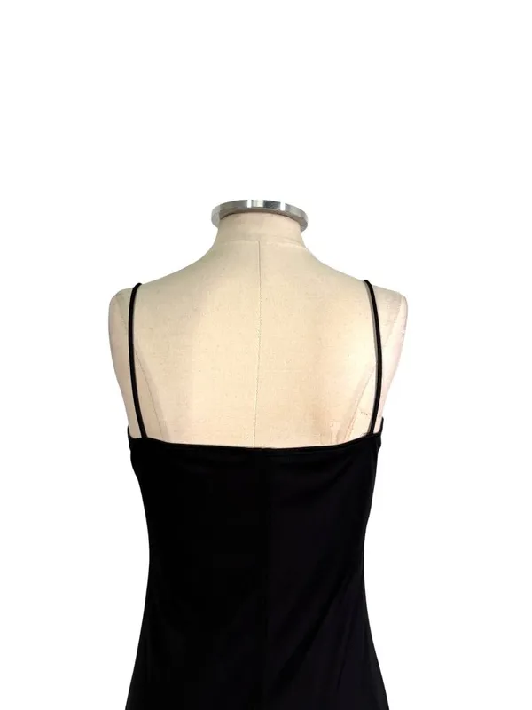 Vintage Finesse Y2k Sleeveless Mini Dress Size Medium - Image 9