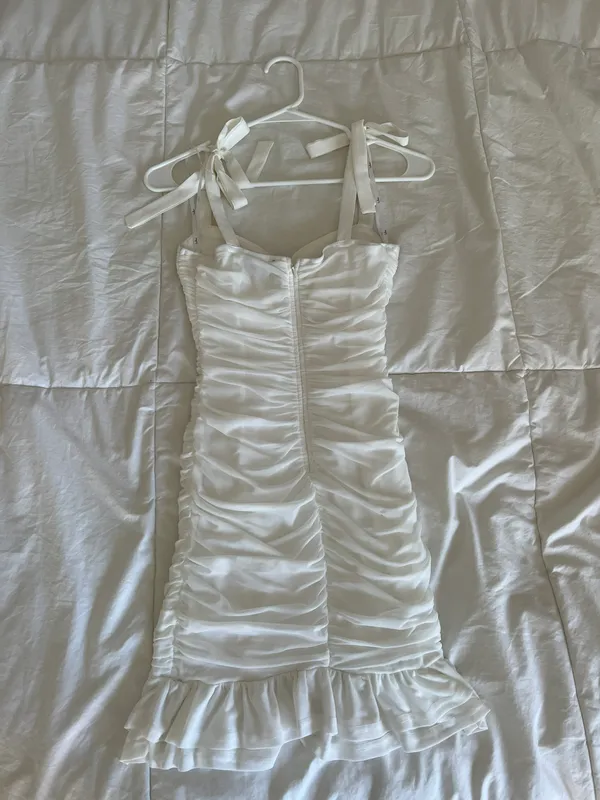 Lulus White Dress - Image 4