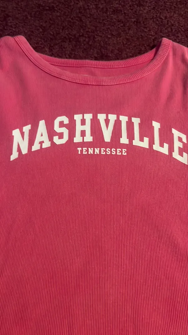 Social culture top Pink Size L - Image 2