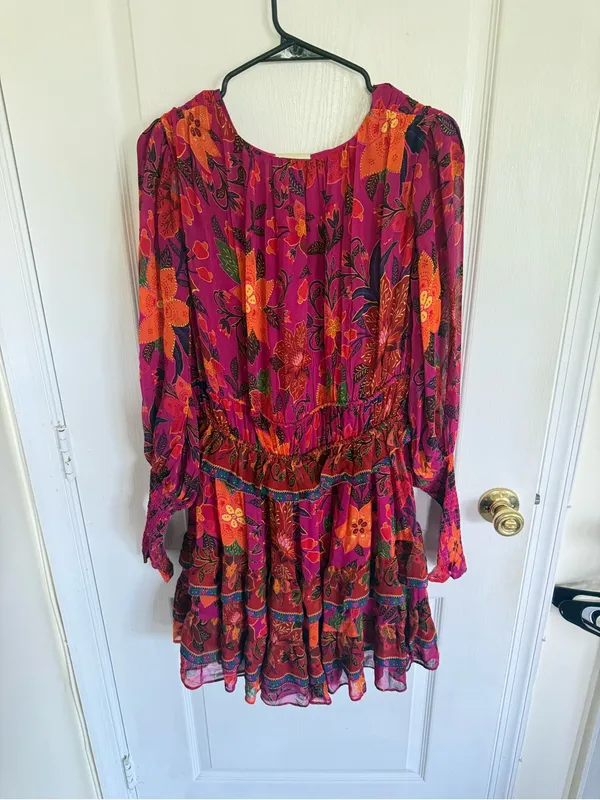 Farm Rio Tropical Tapestry Dress - Image 8