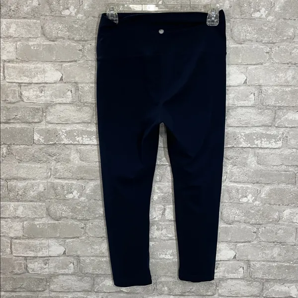 Yogalicious Lux Navy Leggings - Image 2