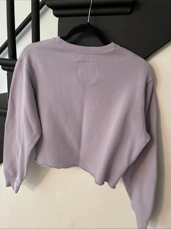 Hollister cropped sweatshirt - Image 5