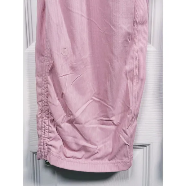 Lululemon Dance Studio Pants 25" Size 12 Pink Athletic Workout Yoga Pilates - Image 9