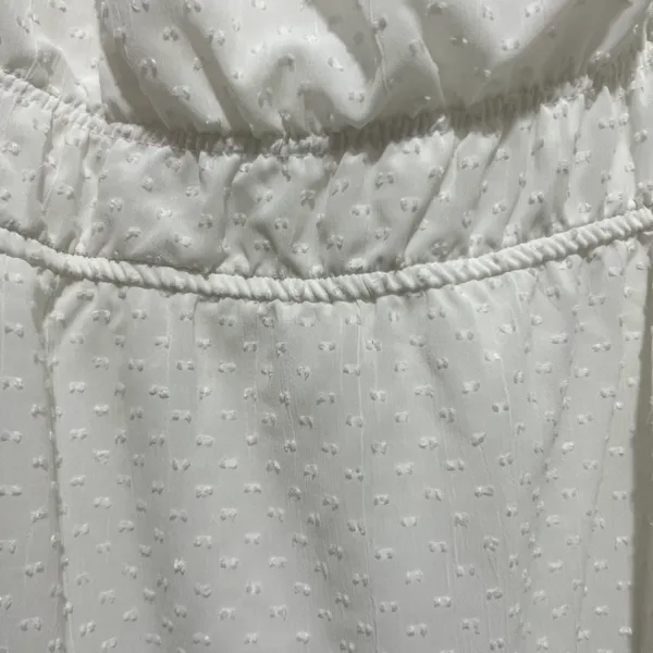 Divided White Off the Shoulder Dress Size XXL - Image 9