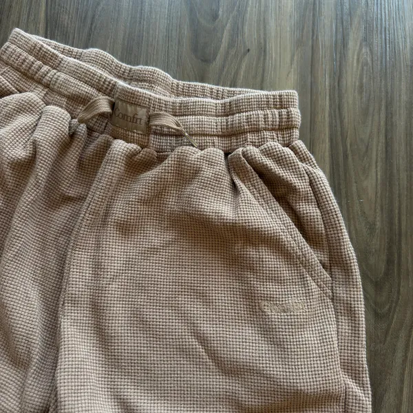 Comfrt Waffle Knit Sweatpants - Image 2