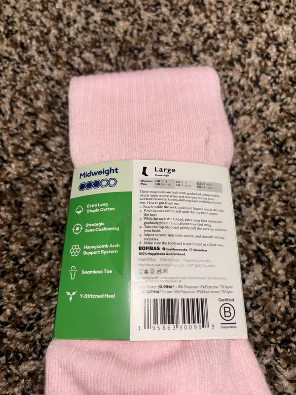 Bombas Compression Socks Knee-High - Image 2