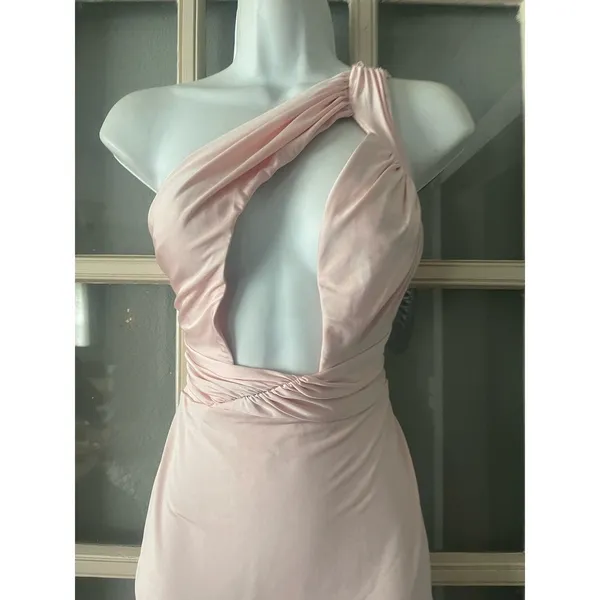 House Of CB One Shoulder Mini Dress - Image 7