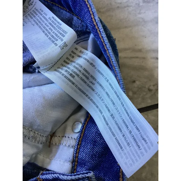 Abercrombie & Fitch Slim Straight Ultra High Rise Blue Jeans 26/2 Medium Wash - Image 7