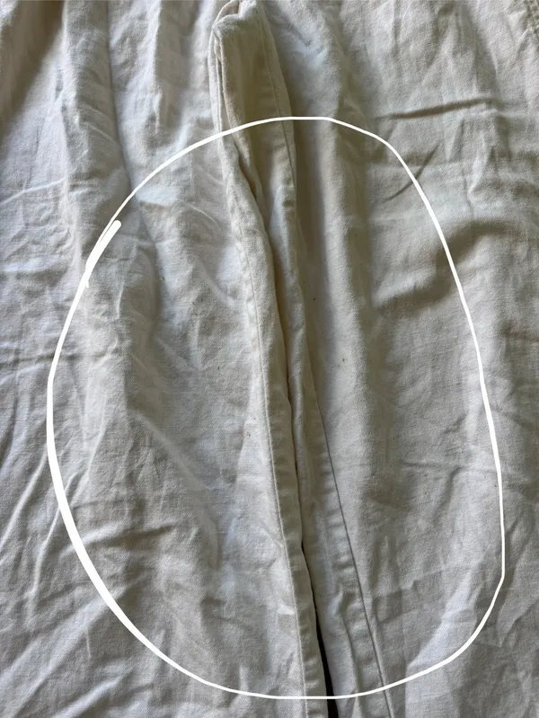 Madewell Cotton-Linen Pleated Wide-Leg Pants - Image 11