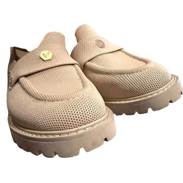 Vivaia Francesca Platform Chunky Penny Loafers Women’s Sz. 37 (US 6.5) - Image 5