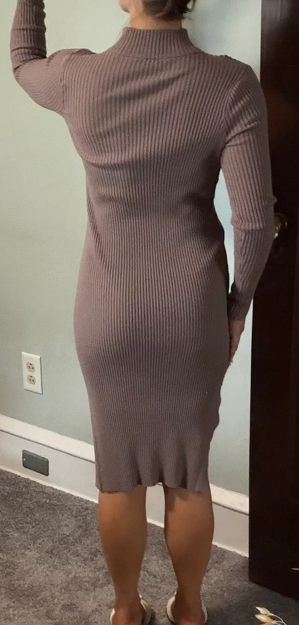 Magaschoni Sweater Dress - Image 4