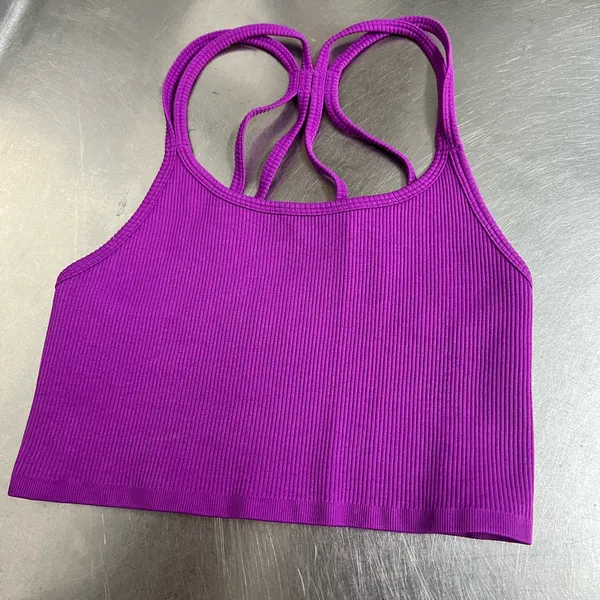 FOREVER 21 - Purple Crop - Size Large - EUC - Image 3