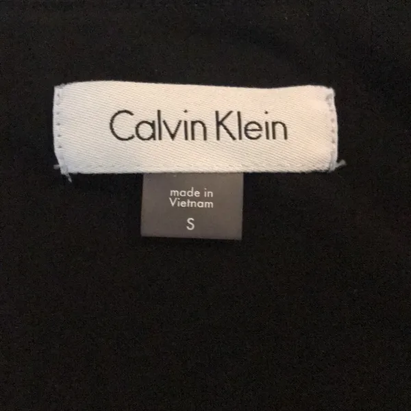 Calvin Klein Sleeveless Blouse - Image 2