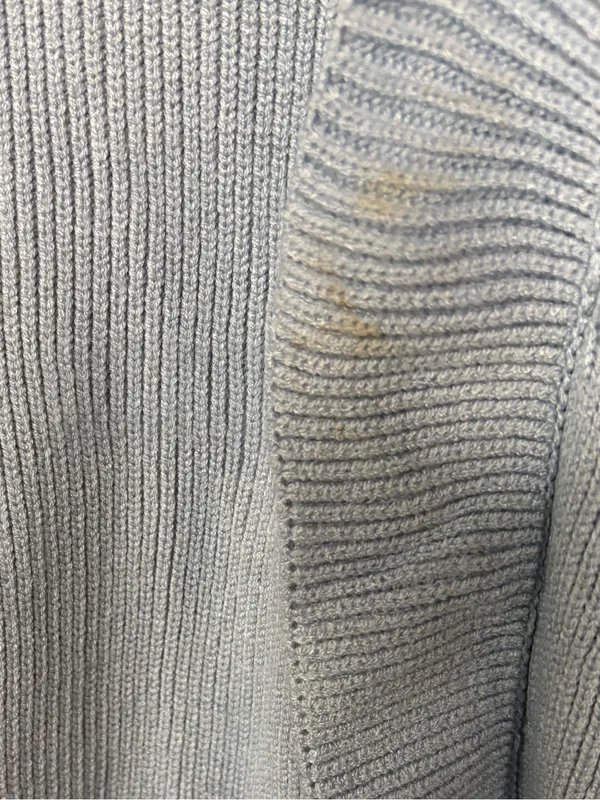 Opposite blue ruffle sweater size 2X - Image 5