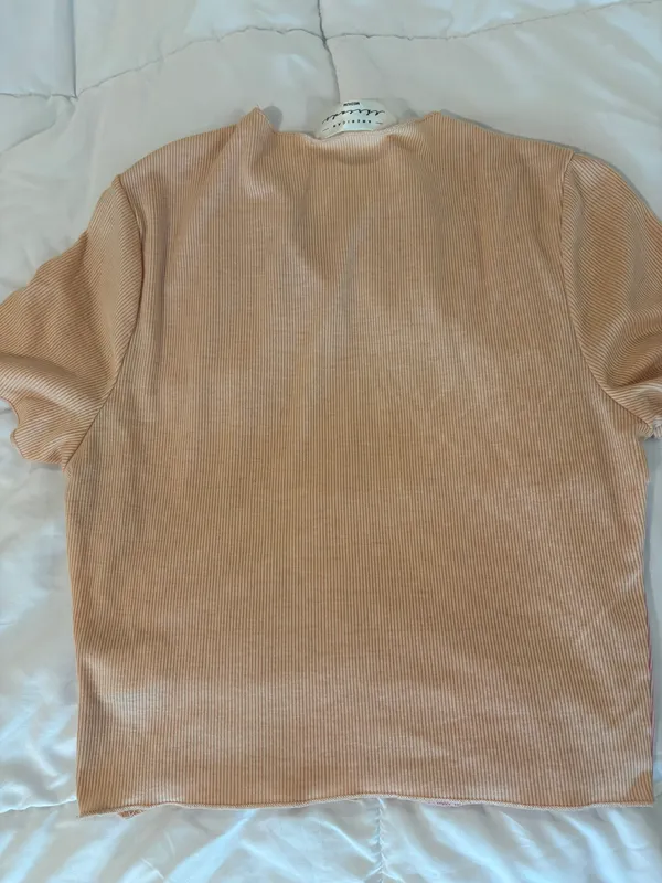 American Threads Color Block Shirt M - Image 2