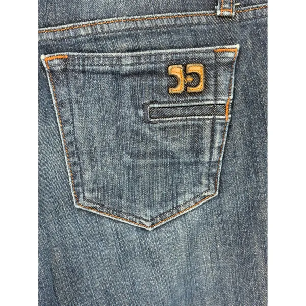 Joe's Jeans The Provocateur Bootcut Jeans W27 Blue Denim Stretch Flap Pocket - Image 10