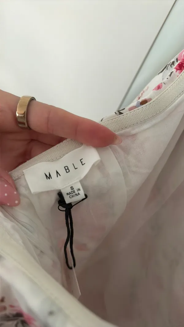 Mable dress White - Image 3