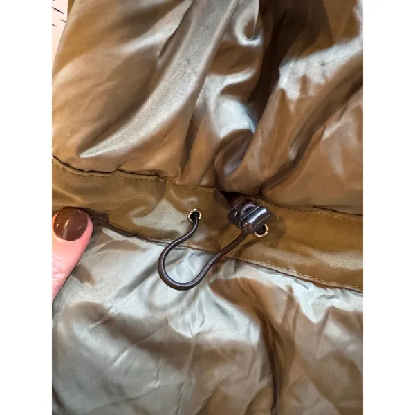 Spyder Coat Women Medium Sage Green Hooded Insulated Explorer Parka Outdoor‎ - Image 15