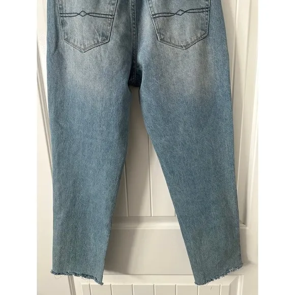 Lucky Brand High Rise Mom Blue Jeans‎ Size 26 - Image 6