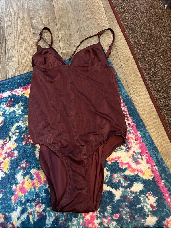 Lonely brand one piece swimsuit small - Image 2