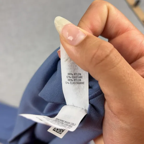 OFFLINE By Aerie Leggings Womens S Blue High Rise Ankle Yoga Gym Pants Stretch - Image 3