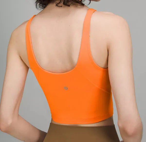 Cropped Align Tank - Image 6