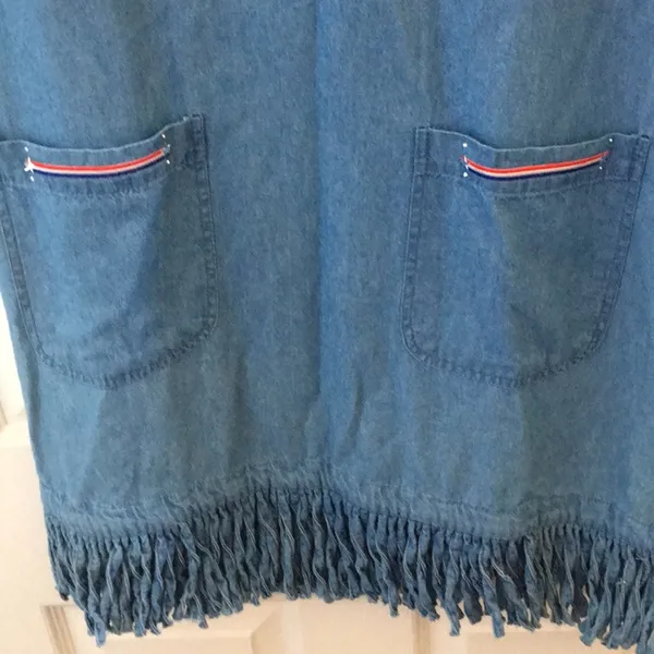 FINAL MARKDOWN FUN loving western dress medium please read - Image 2