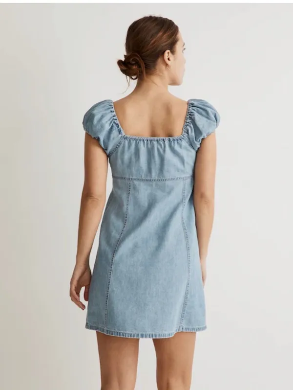 Madewell Cute Denim Dress for Women - Image 9