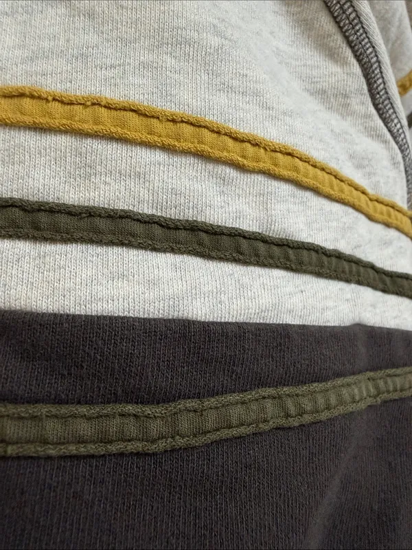 Hem & Thread Crewneck Sweatshirt - Image 7